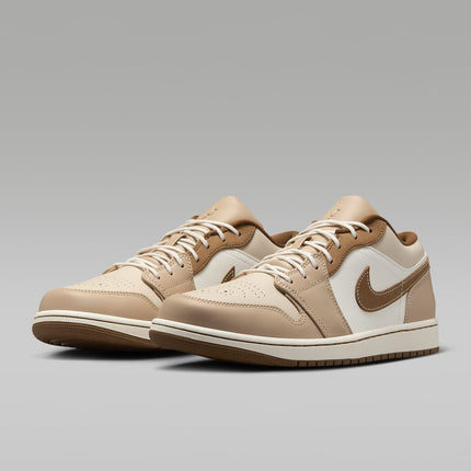 HF5753-221 Nike Air Jordan 1 Low SE Hemp White (Men's)