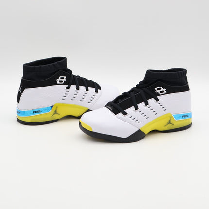 FJ0395-100 Nike Air Jordan 17 Retro Low All-Star Lightning White Chrome (Men's)