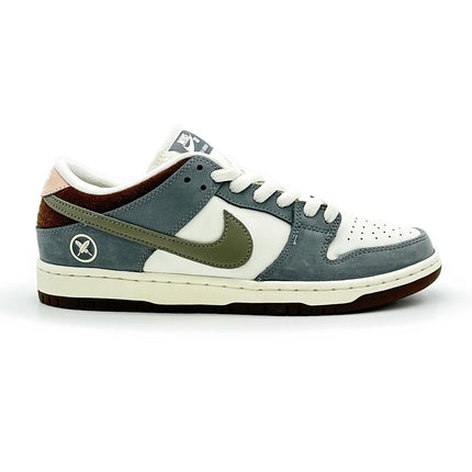 FQ1180-001 Yuto Horigome �~ Nike SB Dunk Low Pro QS Wolf Iron Grey Sail (Men's)