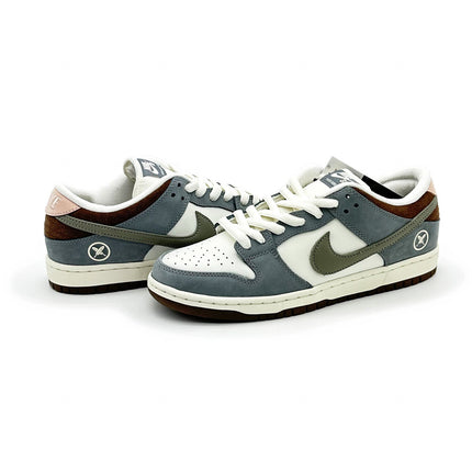 FQ1180-001 Yuto Horigome �~ Nike SB Dunk Low Pro QS Wolf Iron Grey Sail (Men's)