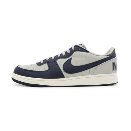 FN6830-001 Nike Terminator Low Dark Obsidian Sail Granite Georgetown (Men's)