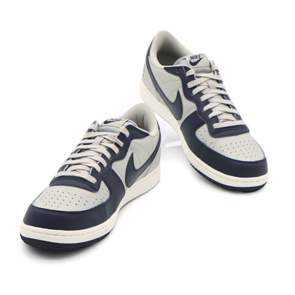 FN6830-001 Nike Terminator Low Dark Obsidian Sail Granite Georgetown (Men's)