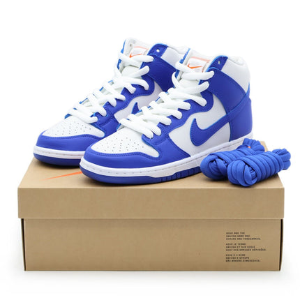 DH7149-400 Nike SB Dunk High Pro ISO Orange Label Kentucky Royal Blue (Men's)