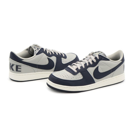 FN6830-001 Nike Terminator Low Dark Obsidian Sail Granite Georgetown (Men's)