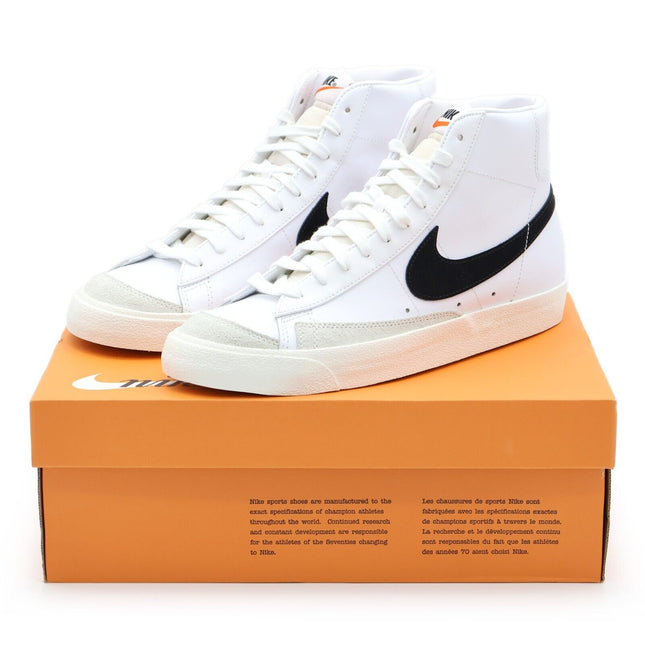 BQ6806-100 Nike Blazer Mid '77 Vintage White Black Sail (Men's)