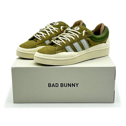 ID7950 Bad Bunny adidas Originals Campus Wild Moss Green Brown Khaki (Men's)