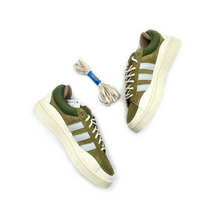 ID7950 Bad Bunny adidas Originals Campus Wild Moss Green Brown Khaki (Men's)