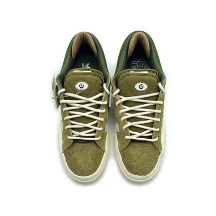 ID7950 Bad Bunny adidas Originals Campus Wild Moss Green Brown Khaki (Men's)