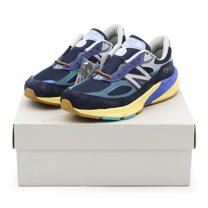 M990AC6 Action Bronson New Balance 990V6 Lapis Lazuli Eclipse Popcorn (Men's)