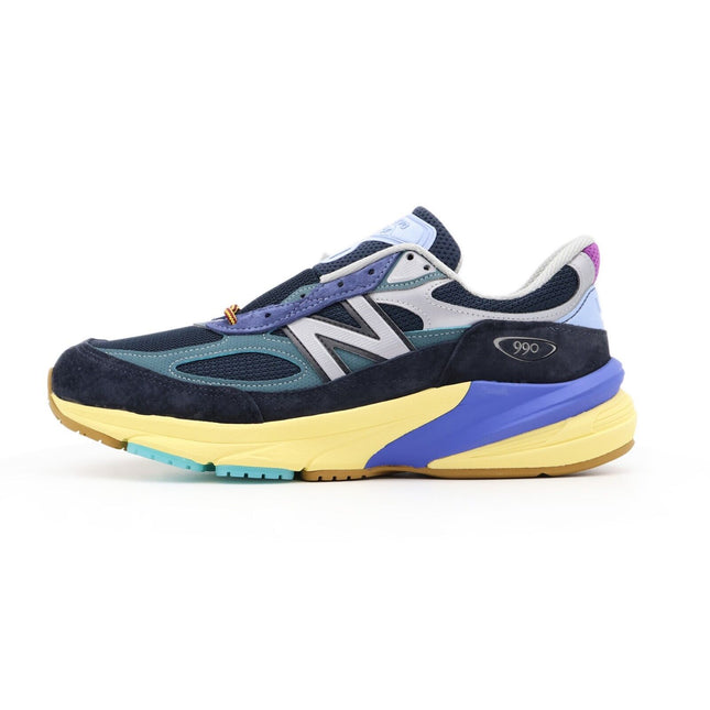 M990AC6 Action Bronson New Balance 990V6 Lapis Lazuli Eclipse Popcorn (Men's)