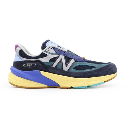 M990AC6 Action Bronson New Balance 990V6 Lapis Lazuli Eclipse Popcorn (Men's)