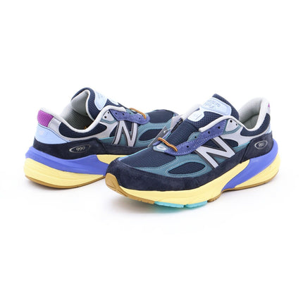 M990AC6 Action Bronson New Balance 990V6 Lapis Lazuli Eclipse Popcorn (Men's)