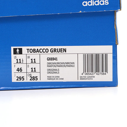 GX6941 adidas Originals Tobacco Gruen Dark Brown Chocolate (Men's)