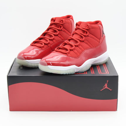 378037-623 Nike Air Jordan 11 Retro Win Like 96 Gym Red White Black (Men's)