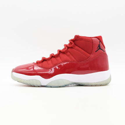 378037-623 Nike Air Jordan 11 Retro Win Like 96 Gym Red White Black (Men's)