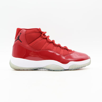 378037-623 Nike Air Jordan 11 Retro Win Like 96 Gym Red White Black (Men's)