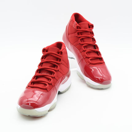 378037-623 Nike Air Jordan 11 Retro Win Like 96 Gym Red White Black (Men's)