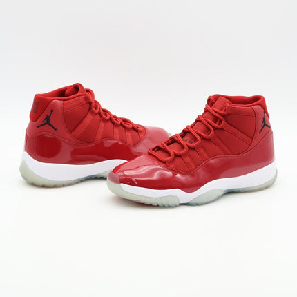 378037-623 Nike Air Jordan 11 Retro Win Like 96 Gym Red White Black (Men's)