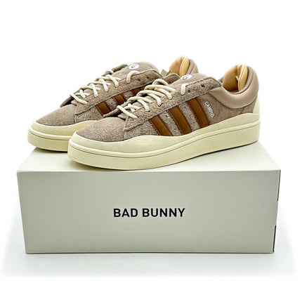 ID2529 Bad Bunny adidas Originals Campus Chalky Brown Sand Beige Cream (Men's)