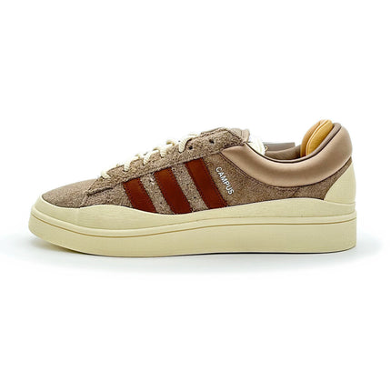 ID2529 Bad Bunny adidas Originals Campus Chalky Brown Sand Beige Cream (Men's)