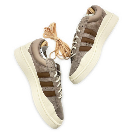 ID2529 Bad Bunny adidas Originals Campus Chalky Brown Sand Beige Cream (Men's)