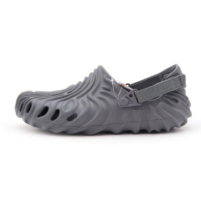 207393-1MA Salehe Bembury Crocs Pollex Clog Niagara Charcoal Grey Brown (Men's)