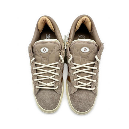 ID2529 Bad Bunny adidas Originals Campus Chalky Brown Sand Beige Cream (Men's)