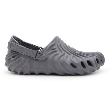 207393-1MA Salehe Bembury Crocs Pollex Clog Niagara Charcoal Grey Brown (Men's)