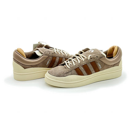 ID2529 Bad Bunny adidas Originals Campus Chalky Brown Sand Beige Cream (Men's)