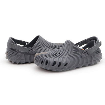 207393-1MA Salehe Bembury Crocs Pollex Clog Niagara Charcoal Grey Brown (Men's)