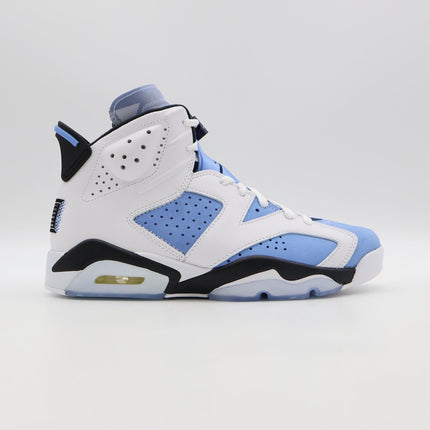 CT8529-410 Nike Air Jordan 6 UNC University Blue White College Navy (Men's)