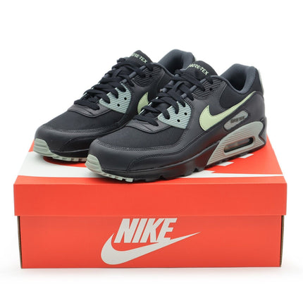 FD5810-001 Nike Air Max 90 GORE-TEX Black Honeydew Black Mica Green (Men's)