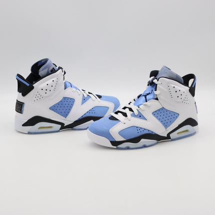 CT8529-410 Nike Air Jordan 6 UNC University Blue White College Navy (Men's)