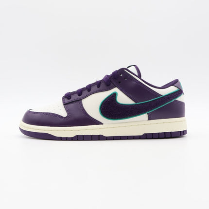 DQ7683-100 Nike Dunk Low Retro Chenille Swoosh Grand Purple (Men's)