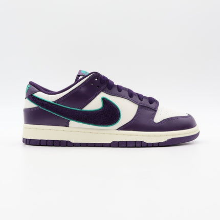 DQ7683-100 Nike Dunk Low Retro Chenille Swoosh Grand Purple (Men's)