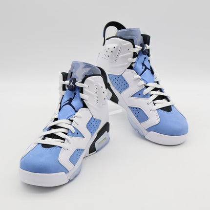 CT8529-410 Nike Air Jordan 6 UNC University Blue White College Navy (Men's)