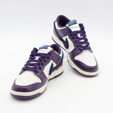 DQ7683-100 Nike Dunk Low Retro Chenille Swoosh Grand Purple (Men's)