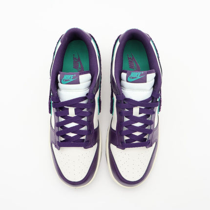 DQ7683-100 Nike Dunk Low Retro Chenille Swoosh Grand Purple (Men's)