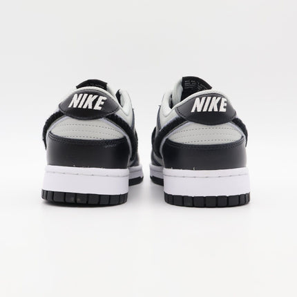 DQ7683-001 Nike Dunk Low Retro Chenille Swoosh Black Grey (Men's)