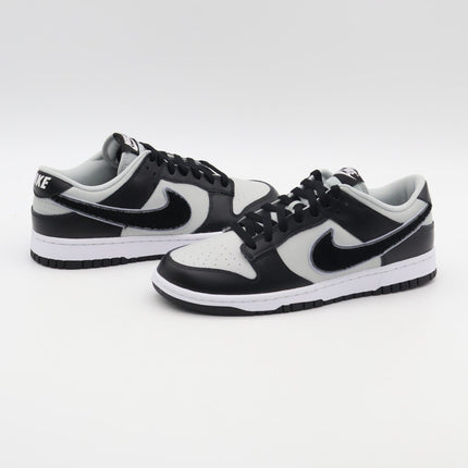 DQ7683-001 Nike Dunk Low Retro Chenille Swoosh Black Grey (Men's)