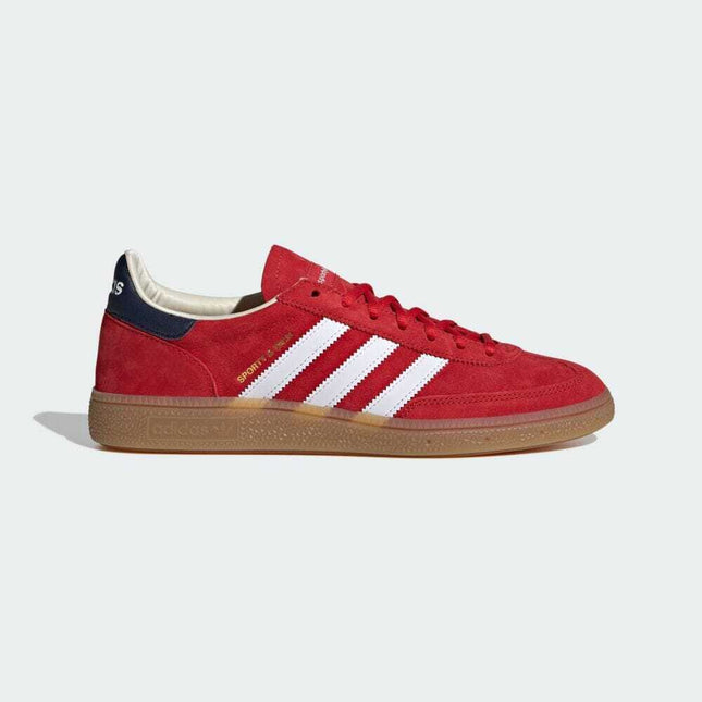 IH8337 Sporty Rich adidas Originals Handball Spezial Collegiate Red (Men's)