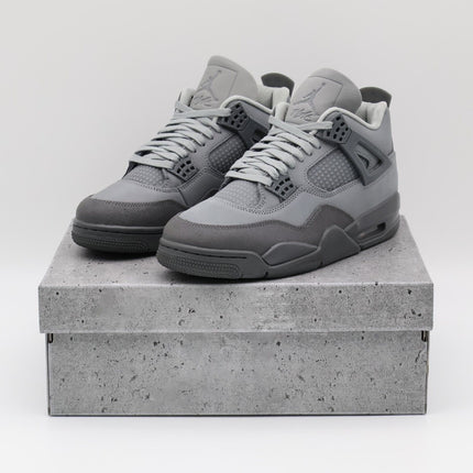 FQ7928-001 Nike Air Jordan 4 Retro SE Wet Cement (Men's)