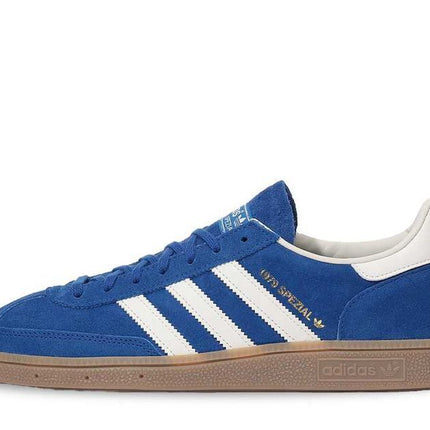 IH0130 adidas Originals Handball Spezial Made in Germany Blue Yellow Gum (Men's)