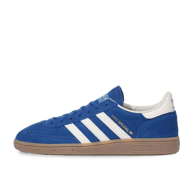 IH0130 adidas Originals Handball Spezial Made in Germany Blue Yellow Gum (Men's)