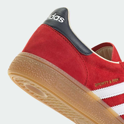 IH8337 Sporty Rich adidas Originals Handball Spezial Collegiate Red (Men's)