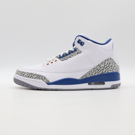 CT8532-148 Nike Air Jordan 3 Retro Wizards True Blue Metallic Copper (Men's)