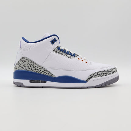 CT8532-148 Nike Air Jordan 3 Retro Wizards True Blue Metallic Copper (Men's)