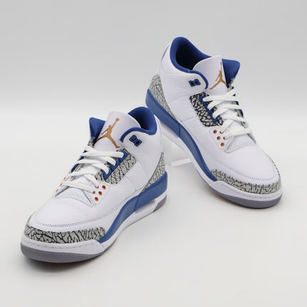 CT8532-148 Nike Air Jordan 3 Retro Wizards True Blue Metallic Copper (Men's)