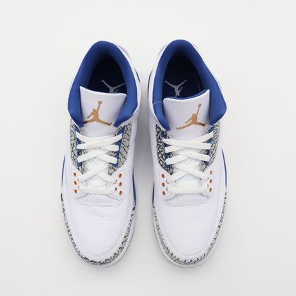 CT8532-148 Nike Air Jordan 3 Retro Wizards True Blue Metallic Copper (Men's)