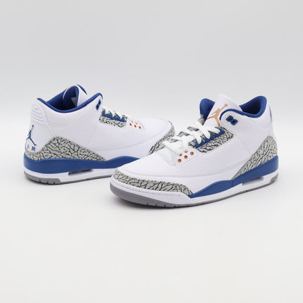 CT8532-148 Nike Air Jordan 3 Retro Wizards True Blue Metallic Copper (Men's)